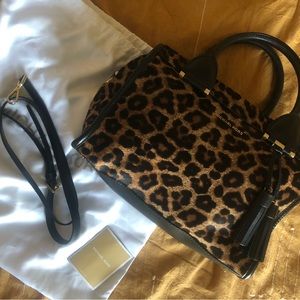 Micheal kors Leopard print purse